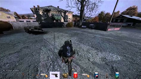 Dayz Standalone Checking Out Zelenogorsk Military Base Youtube
