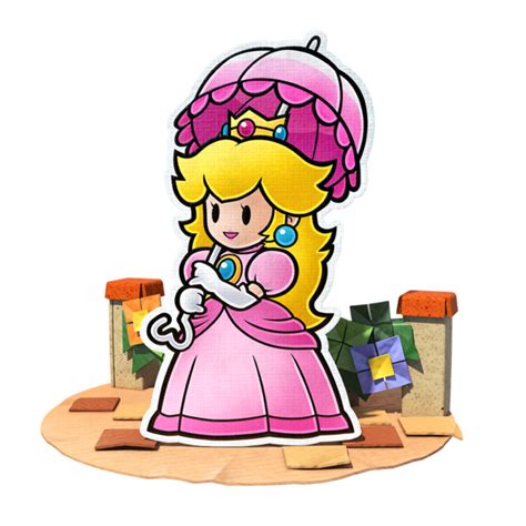 Princess Peach Paper Mario Wiki Fandom Powered By Wikia