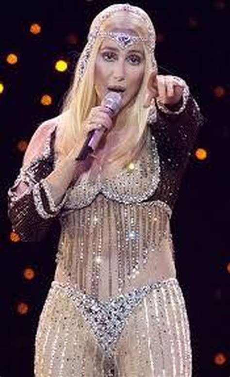 Cher Farewell Tour Outfits