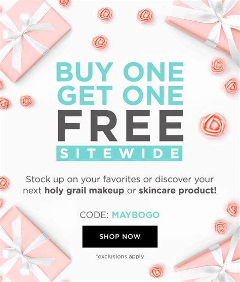 Pur Cosmetics Canada Bogo Sitewide Sale Buy 1 And Get 1 Free 2020