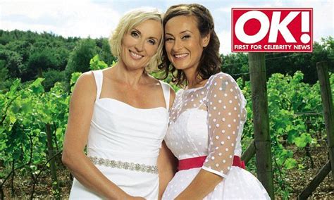 eastenders star luisa bradshaw white opens up about emotional wedding stunning dresses