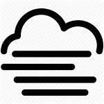 Fog Weather Foggy Icon Cloud Wind Icons