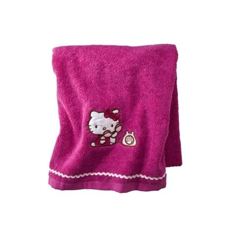 Hello kitty pink bath beach towel for swim, pool, yoga and spa (30x60), luxury colorful cartoon characters printed, 100% pure cotton. 17 Best images about Hello Kitty Home on Pinterest | Hello ...