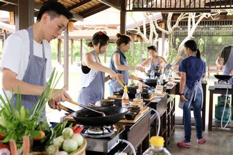 chiang mai authentic thai cooking class and farm visit getyourguide