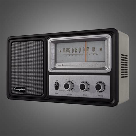 Vintage Radio - Game Ready 3D asset | CGTrader