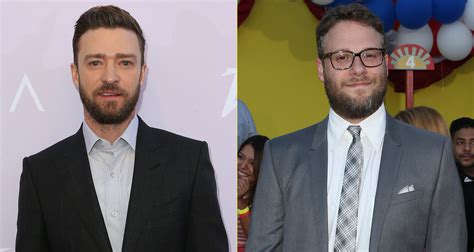 Justin Timberlake Responds To Seth Rogens Hilarious Couples Tweet