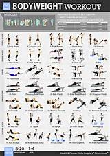 Upper Body Bodyweight Exercises Images