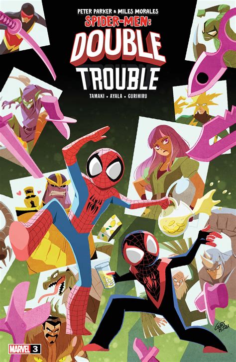 Peter Parker Miles Morales Spider Men Double Trouble 2022 3