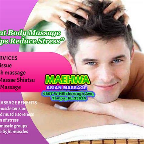 maehwa asian massage tampa fl massage spa in tampa