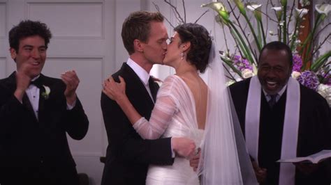 Barney And Robin Wedding How I Met Your Mother Photo 36848556 Fanpop
