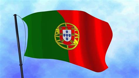 Bandeira Portugal Portugal Flag Youtube