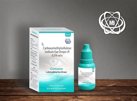 Carboxymethylcellulose Sodium Eye Drop Ip 05 Wv Manufacturer Supplier Service Provider In