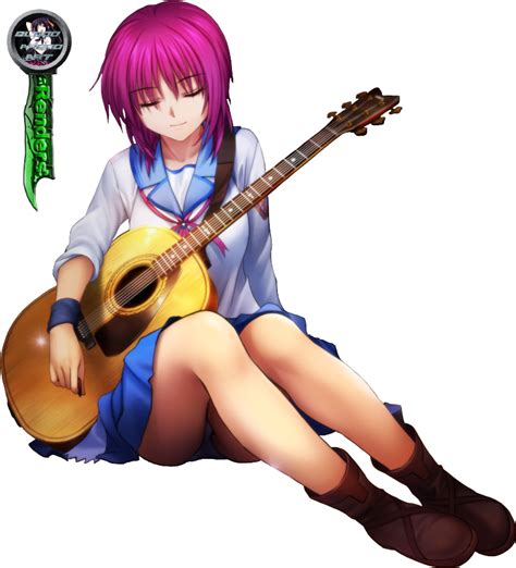 Angel Beats Masami Iwasawa Render By Bloodakenoart Angel Beats