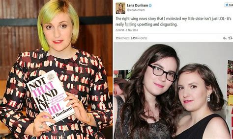 Grace Dunham Breaks Silence On Allegations Her Sister Lena Sexually Abused Her