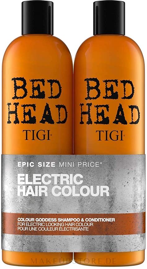 Tigi Bed Head Colour Godess Shampoo Ml Conditioner Ml