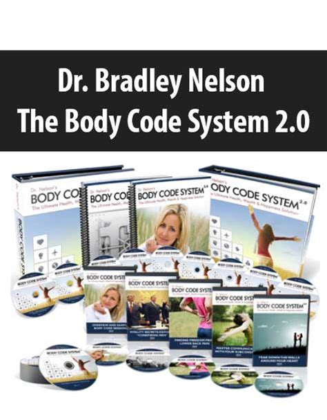 Dr Bradley Nelson The Body Code System 20 Available Now Kilocourse