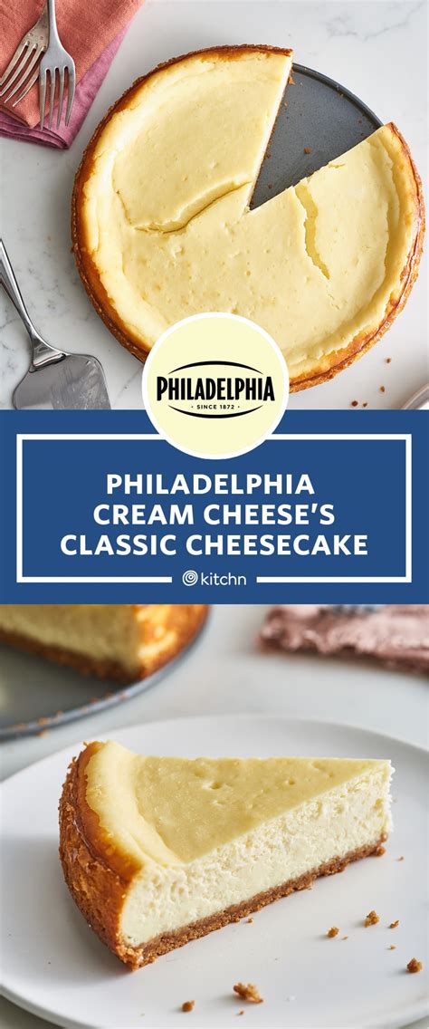 Delicious Philadelphia Cream Cheese Cheesecake Recipe How To Make