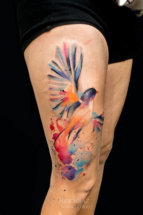 36 beautiful watercolor tattoos from the world s finest tattoo artists watercolor tattoo