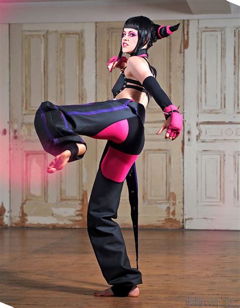 Juri Han From Super Street Fighter Daily Cosplay Street