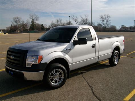 Driving through town th other day, there was a f250, same color as mine just just looked at my f150 frame and it has it. FatJoe09 2009 Ford F150 Regular Cab Specs, Photos ...