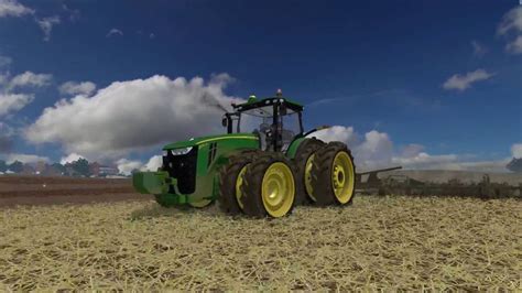 Farming Simulator 2015 John Deere 8r Pack Youtube