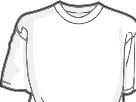 Tshirt Blank Clip Art At Vector Clip Art Online Royalty