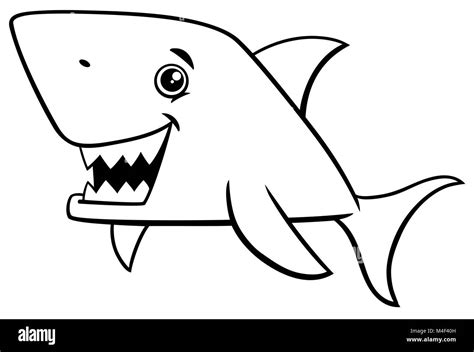 Compartir Más De 86 Dibujo Tiburon Colorear Vn