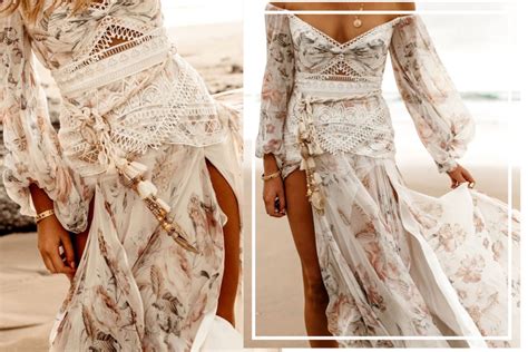 The Best Boho Wedding Dresses For The Bohemian Bride In 2021