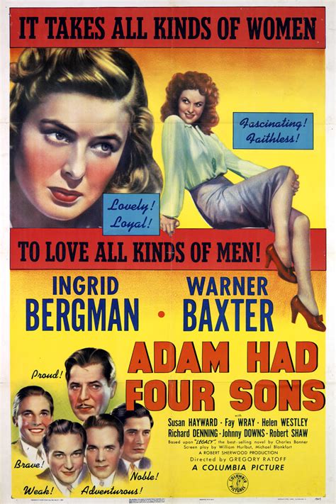 Adam Had Four Sons 1941