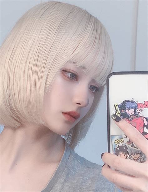 月深 乃絢【avam】 On Twitter【2023】 可愛い髪型 ヘアカット 美的メイク