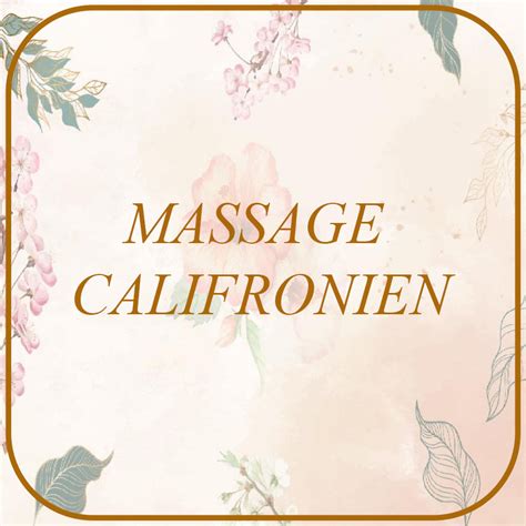 Massage Californien Coco Spa