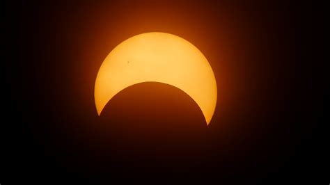 Free Images Sun Atmosphere Circle Crescent Astronomical Object