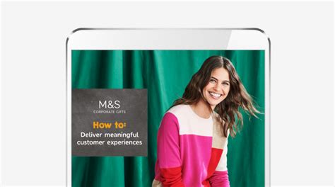 Our comparison service works with most leading lenders, covering the majority. How to: Deliver meaningful customer experiences | M&S Corporate Gifts
