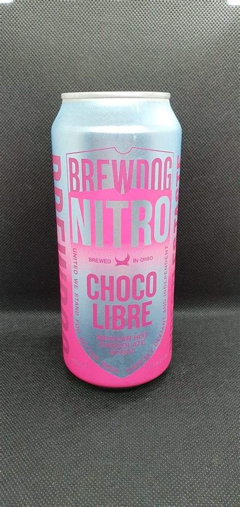 Choco Libre Nitro Review Brew Dog Why So Beerious