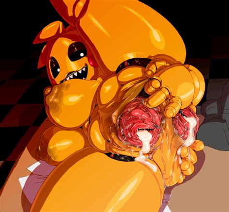 Nezunezu Chica Toy Chica Five Nights At Freddys 1girl Android