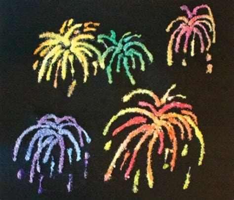 15 Sparkling Fireworks Craft Ideas For Kids Fun Without