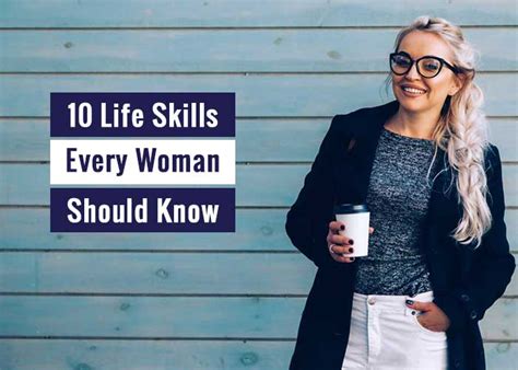 Life Skills Every Woman Should Know Revive Zone