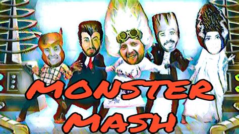 The Monster Mash Omargoshtv Moesargi Cjfaison Thefam Thesaramily Youtube