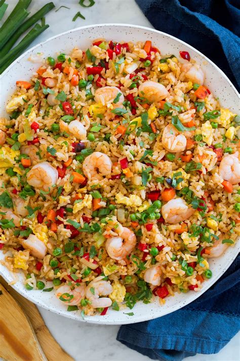 Shrimp Fried Rice Cooking Classy