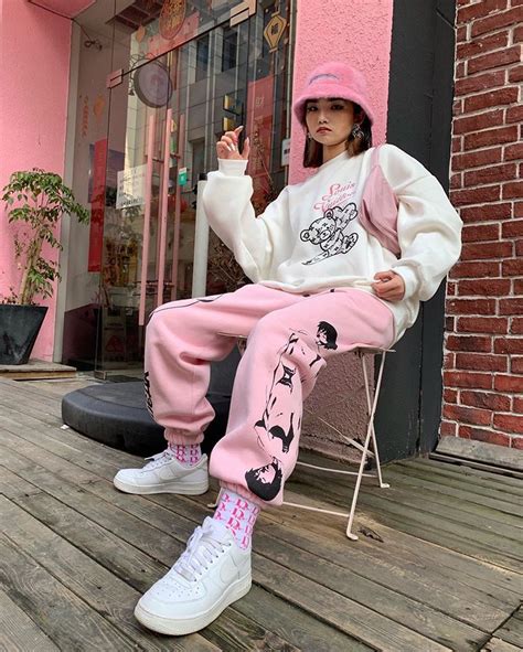 Yiwei Tian On Instagram Some Pink Vibes💖 Fashion Outfits Girls