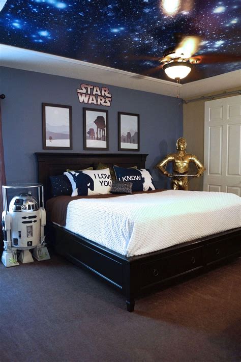 18 Deco Chambre Star Wars Star Wars Bedroom Star Wars Bedroom Decor