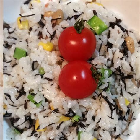 【みんなが作ってる】 ひじき 混ぜご飯 簡単のレシピ 【クックパッド】 簡単おいしいみんなのレシピが376万品