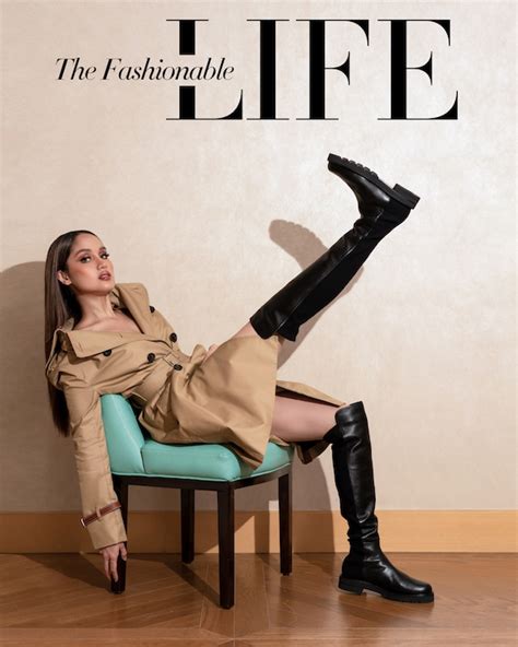 The Fashionable Life Semangat Cinta Laura Kiehl Dalam Mencapai Tujuan