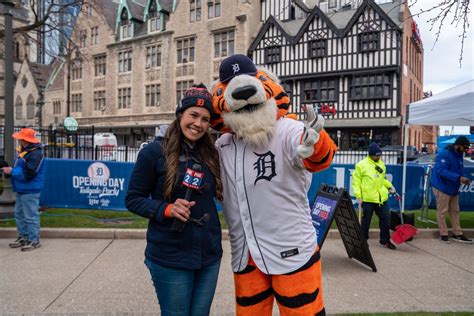 Detroit Tigers Fans Celebrate Opening Day 2023 Photos Detroit