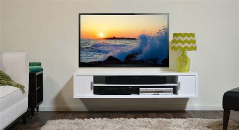 20 Ideas Of Wall Mounted Tv Cabinets For Flat Screens With Doors
