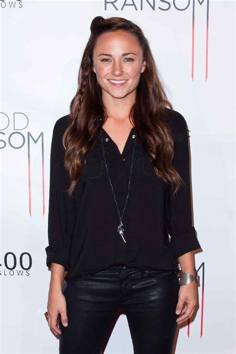 Briana Evigan Blood Ransom Premiere In Los Angeles