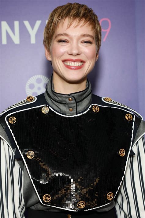 Lea Seydoux At The French Dispatch Premiere At 59th New York Film Festival 10022021 Hawtcelebs