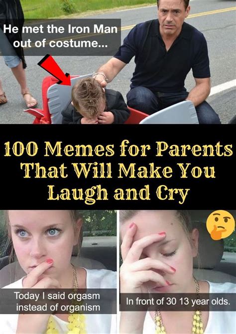 100 Memes For Parents That Will Make You Laugh And Cry Laughing And
