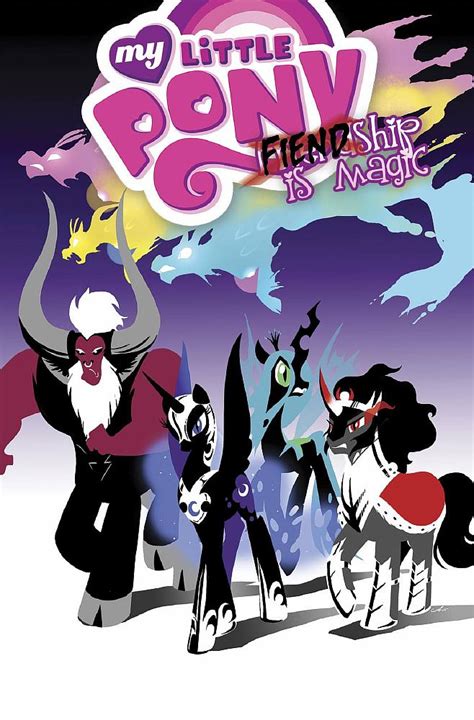 Buy Graphic Novels Trade Paperbacks My Little Pony Fiendship Is