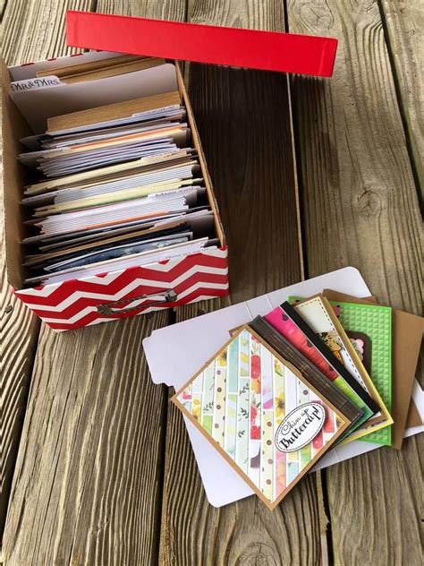 Check spelling or type a new query. Greeting Card Box Storage | Greeting card box, Cards